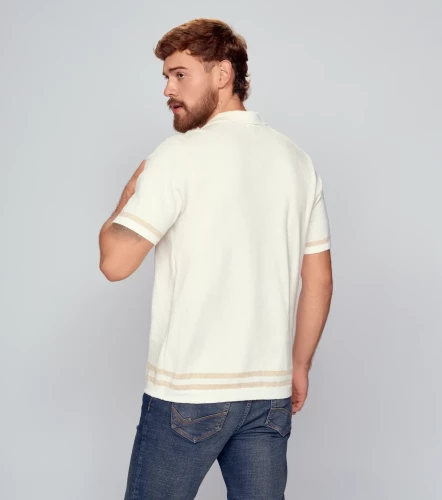 Paolo Camisa Tejida Combinada UnserAR