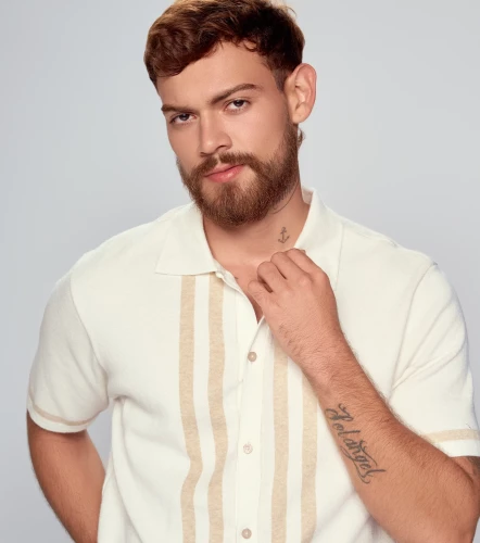 Paolo Camisa Tejida Combinada UnserAR