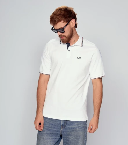 Paul Polo Regular Fit Masculina GasBL