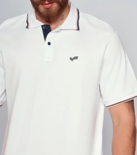 Paul Polo Regular Fit Masculina GasBL