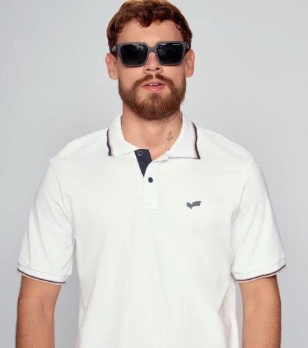 Paul Polo Regular Fit Masculina GasBL