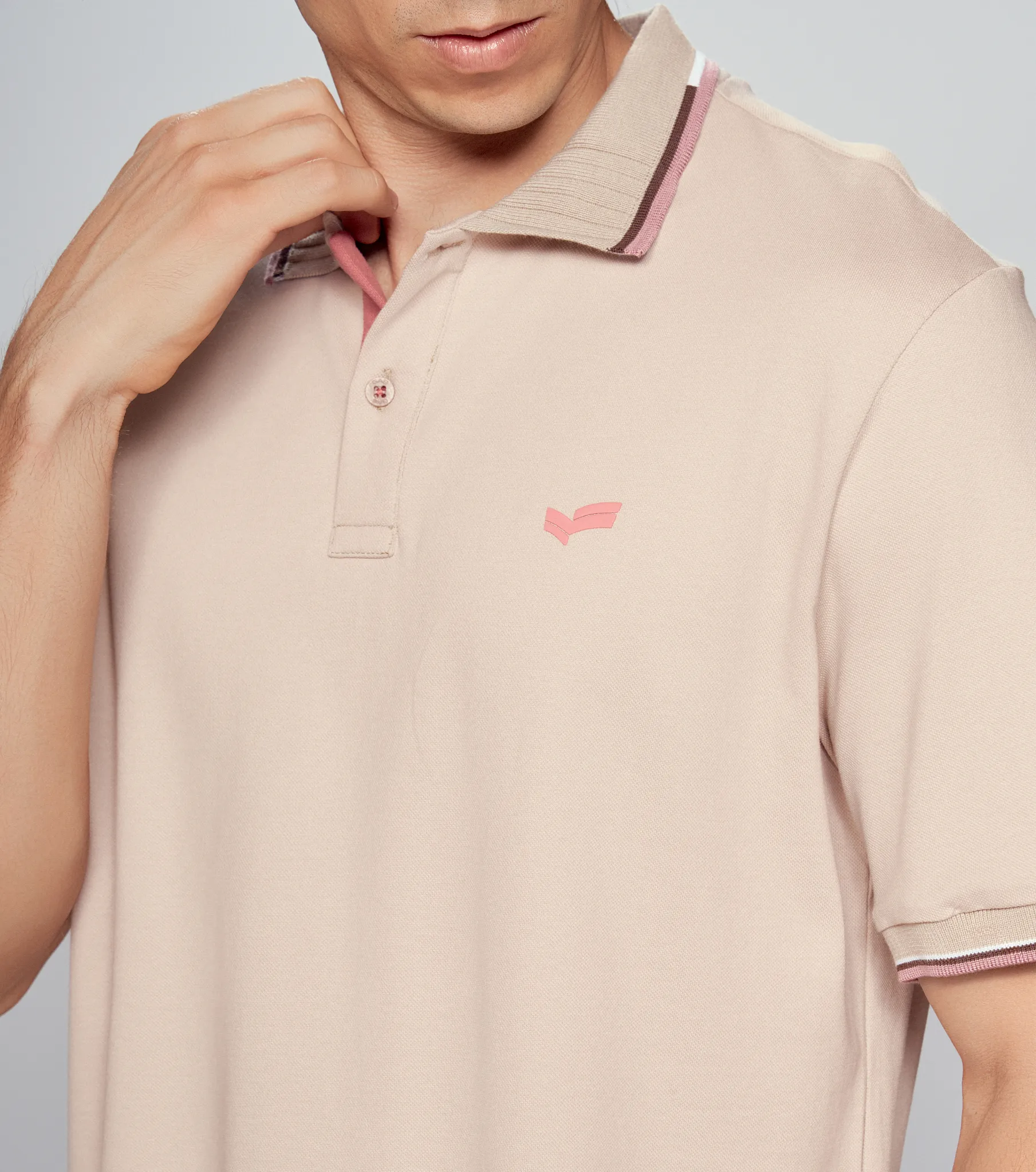 Paul Polo Regular Fit Masculina Gas 833190 BL