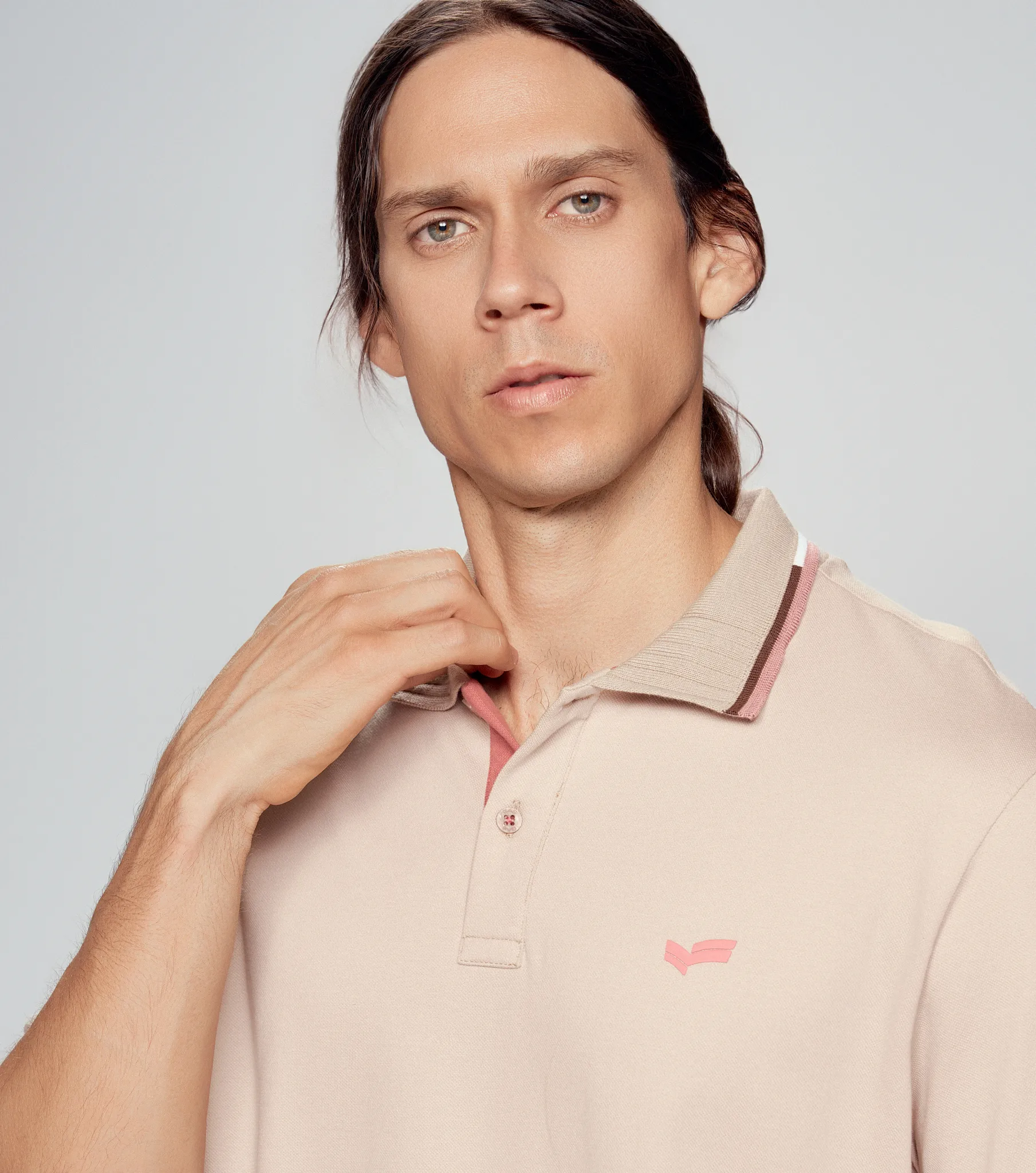 Paul Polo Regular Fit Masculina Gas 833190 BL