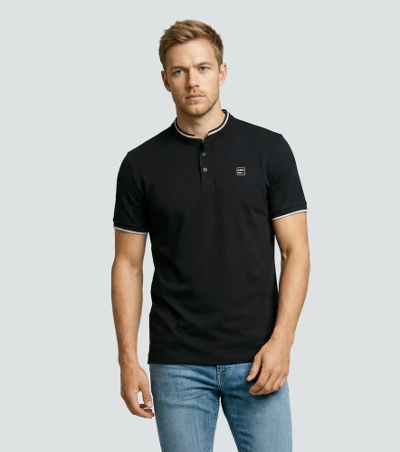 Polo Americanino Mc Slim Indio ApliqNG