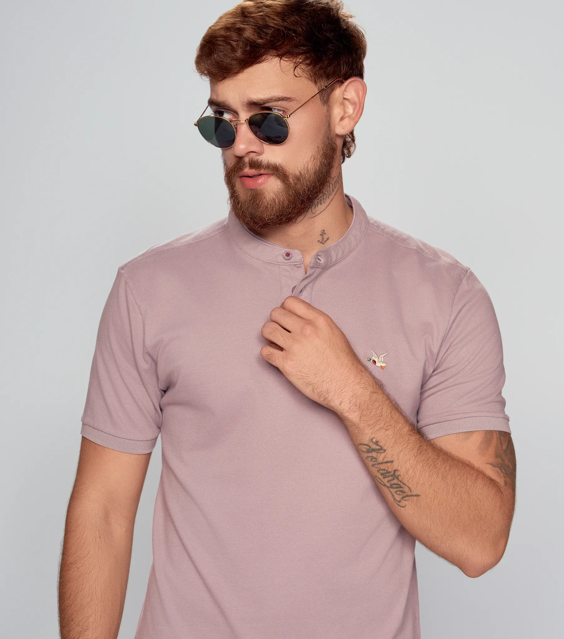Polo Chevignon Ner Neck 129919 MR