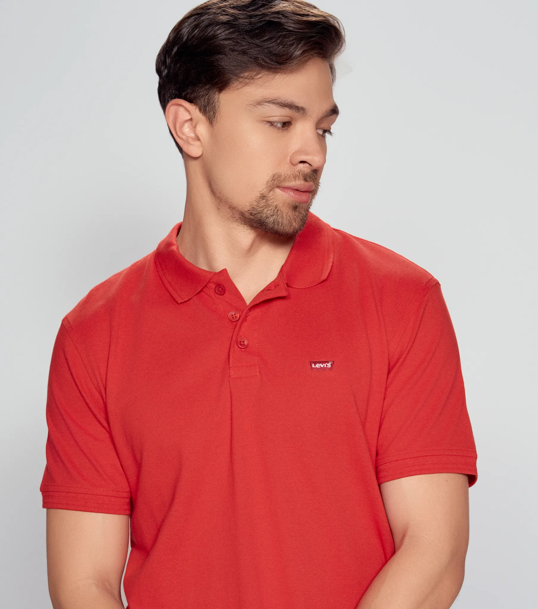 Polo Playera Levis Roja Hombre Polo Levis Hm Mens 129297