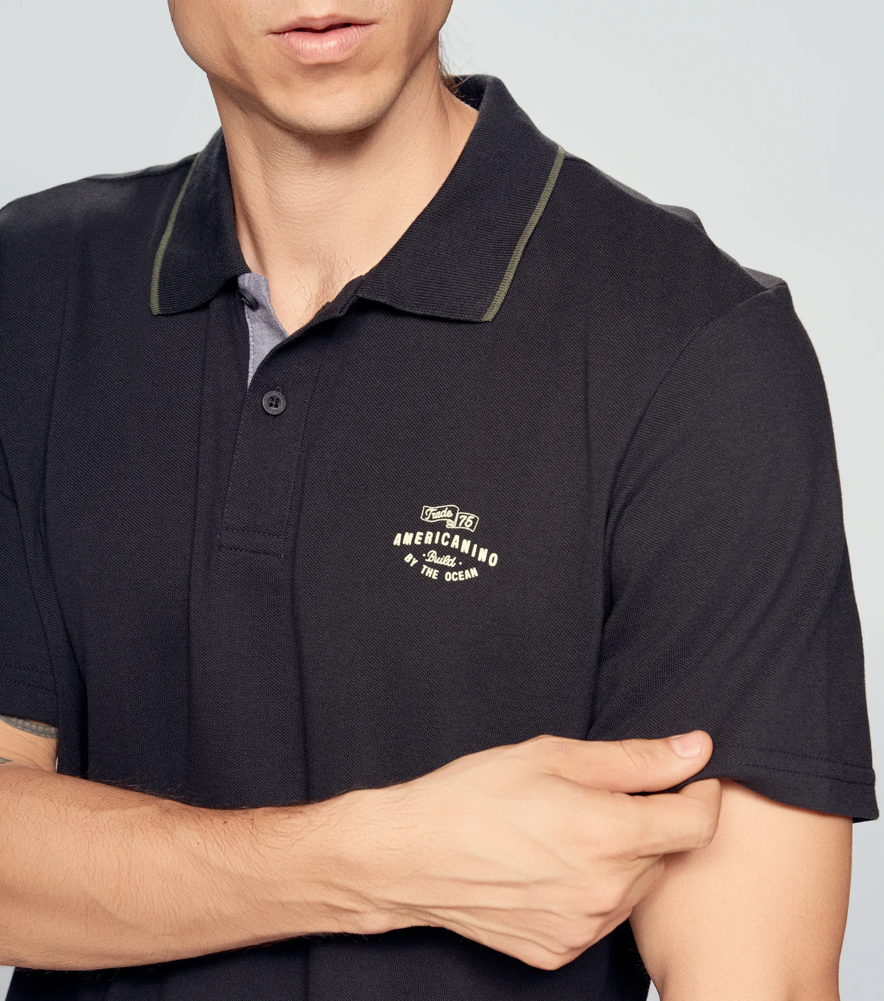Polo Mc Classic Fit Americanino 130740 NG
