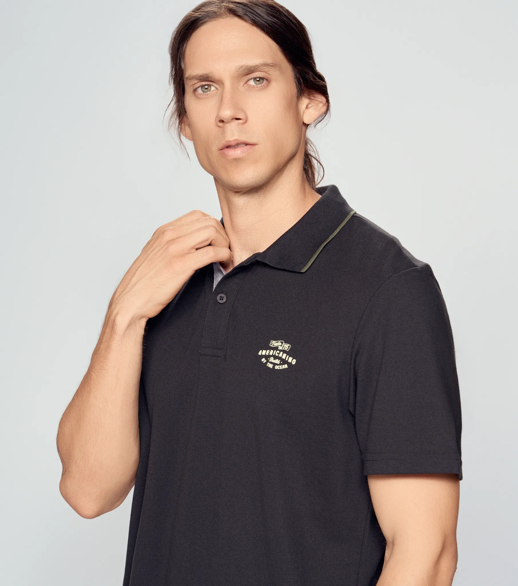 Polo Mc Classic Fit Americanino 130740 NG