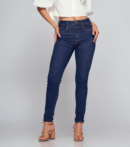 Praga Jean Skinny Para Mujer Bella DerekAO