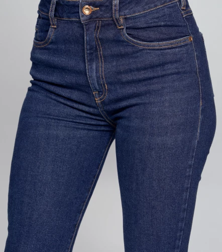 Praga Jean Skinny Para Mujer Bella DerekAO