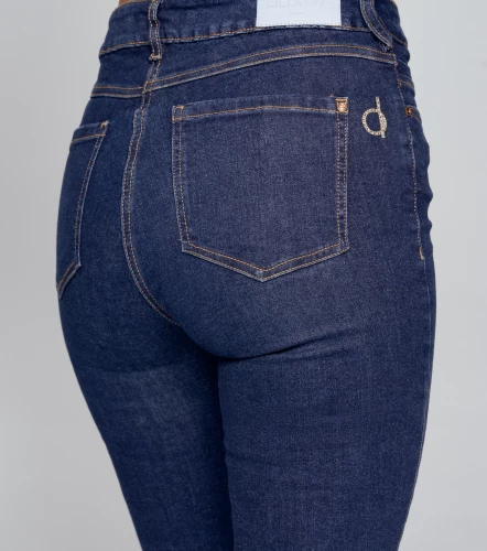 Praga Jean Skinny Para Mujer Bella DerekAO