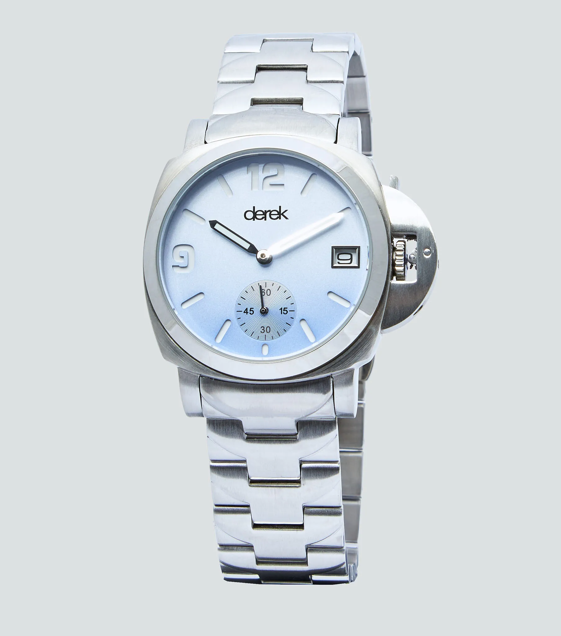 Reloj Con Pulso Metalico Para Mujer DerekAC