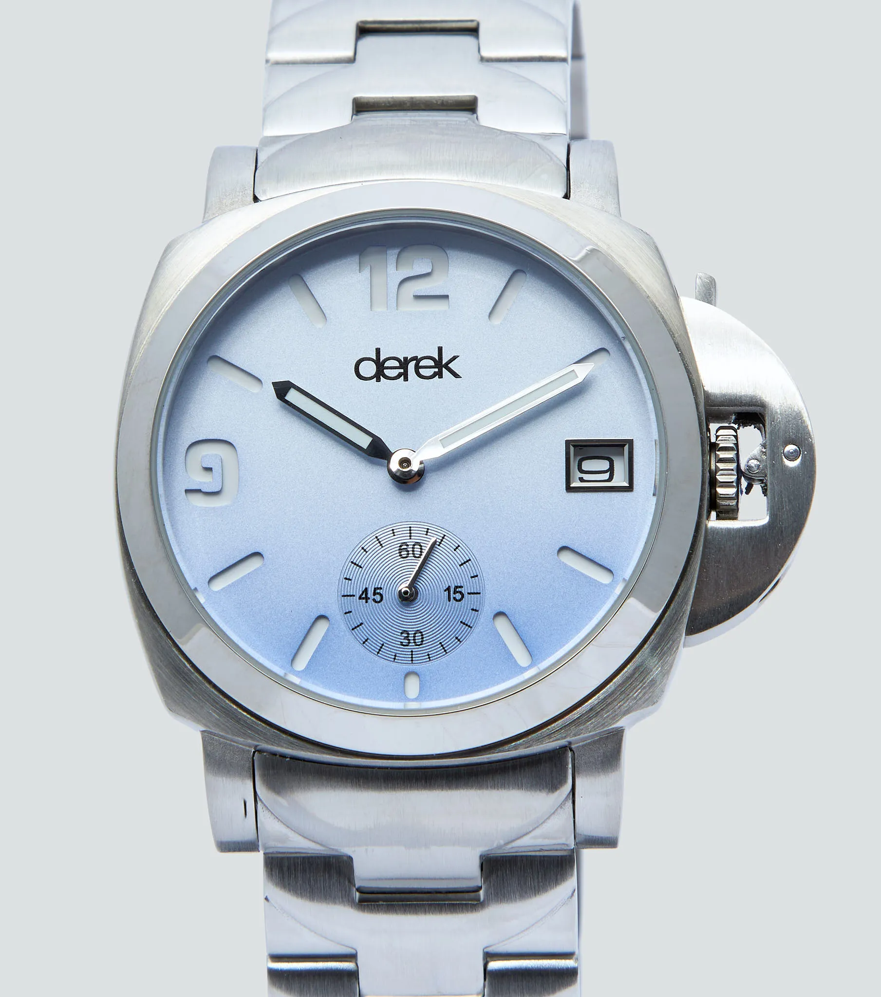 Reloj Con Pulso Metalico Para Mujer Derek 830579 AC
