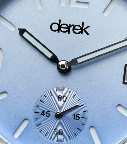 Reloj Con Pulso Metalico Para Mujer DerekAC