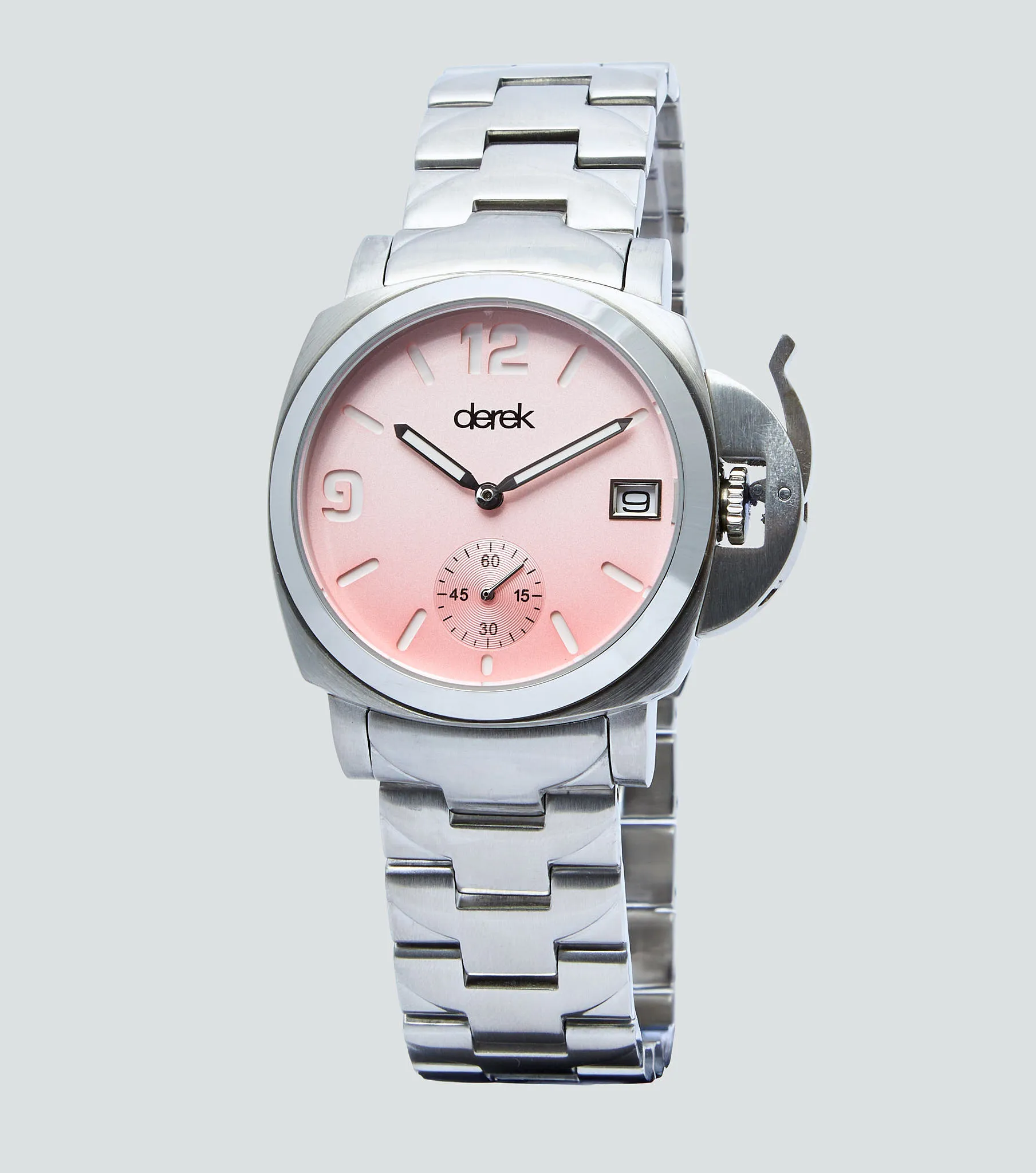 Reloj Con Pulso Metalico Para Mujer Derek 830579 RC