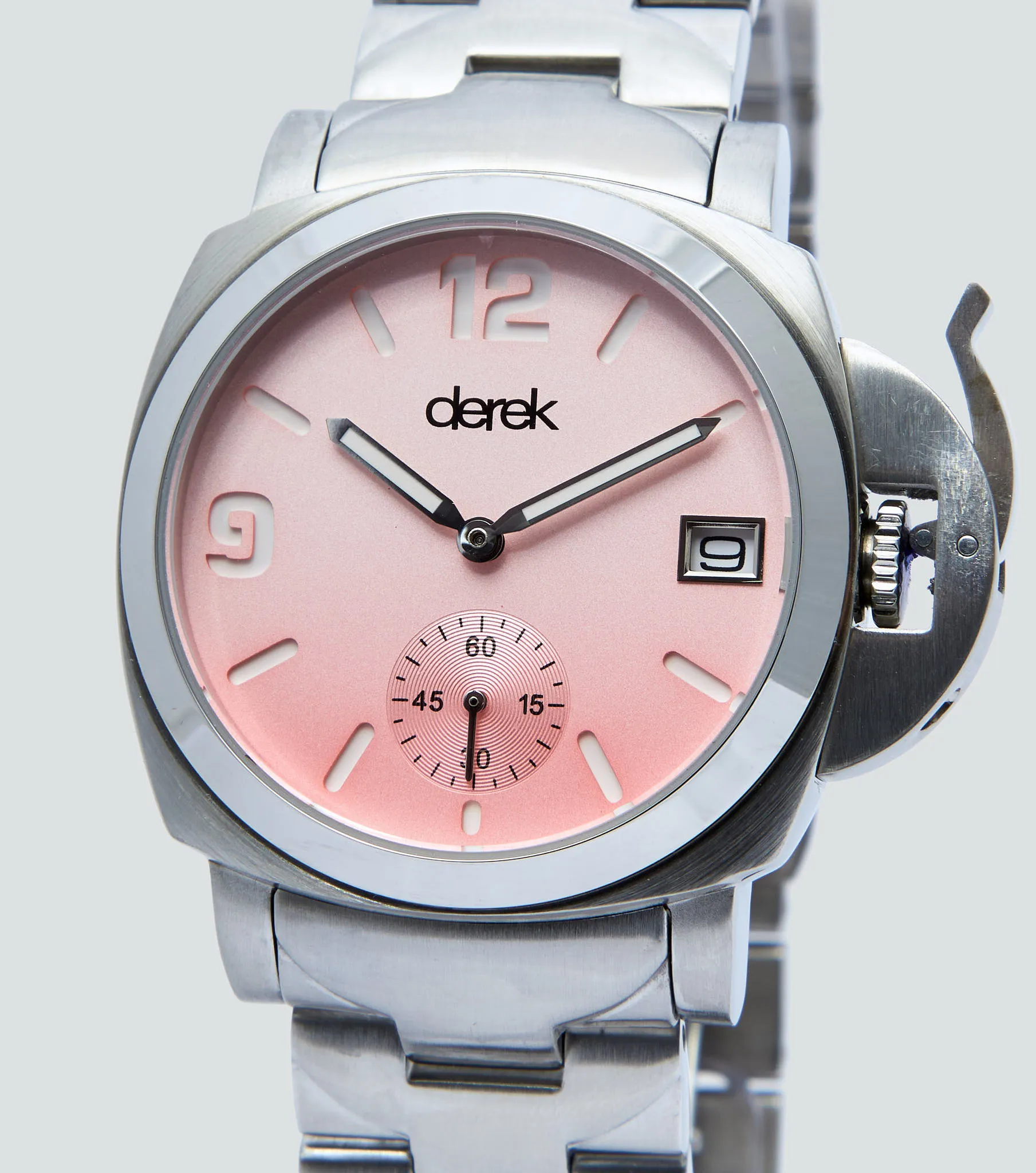 Reloj Con Pulso Metalico Para Mujer Derek 830579 RC