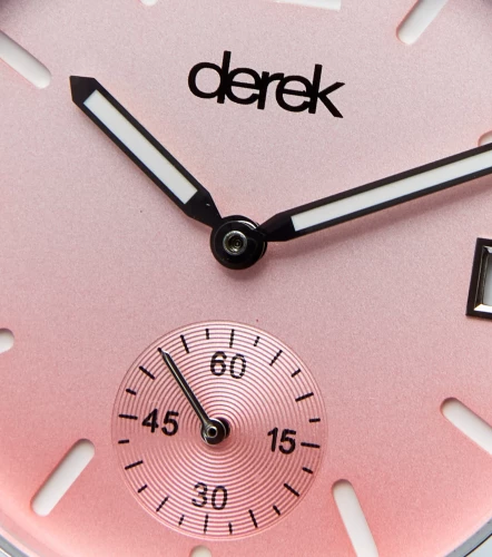 Reloj Con Pulso Metalico Para Mujer DerekRC