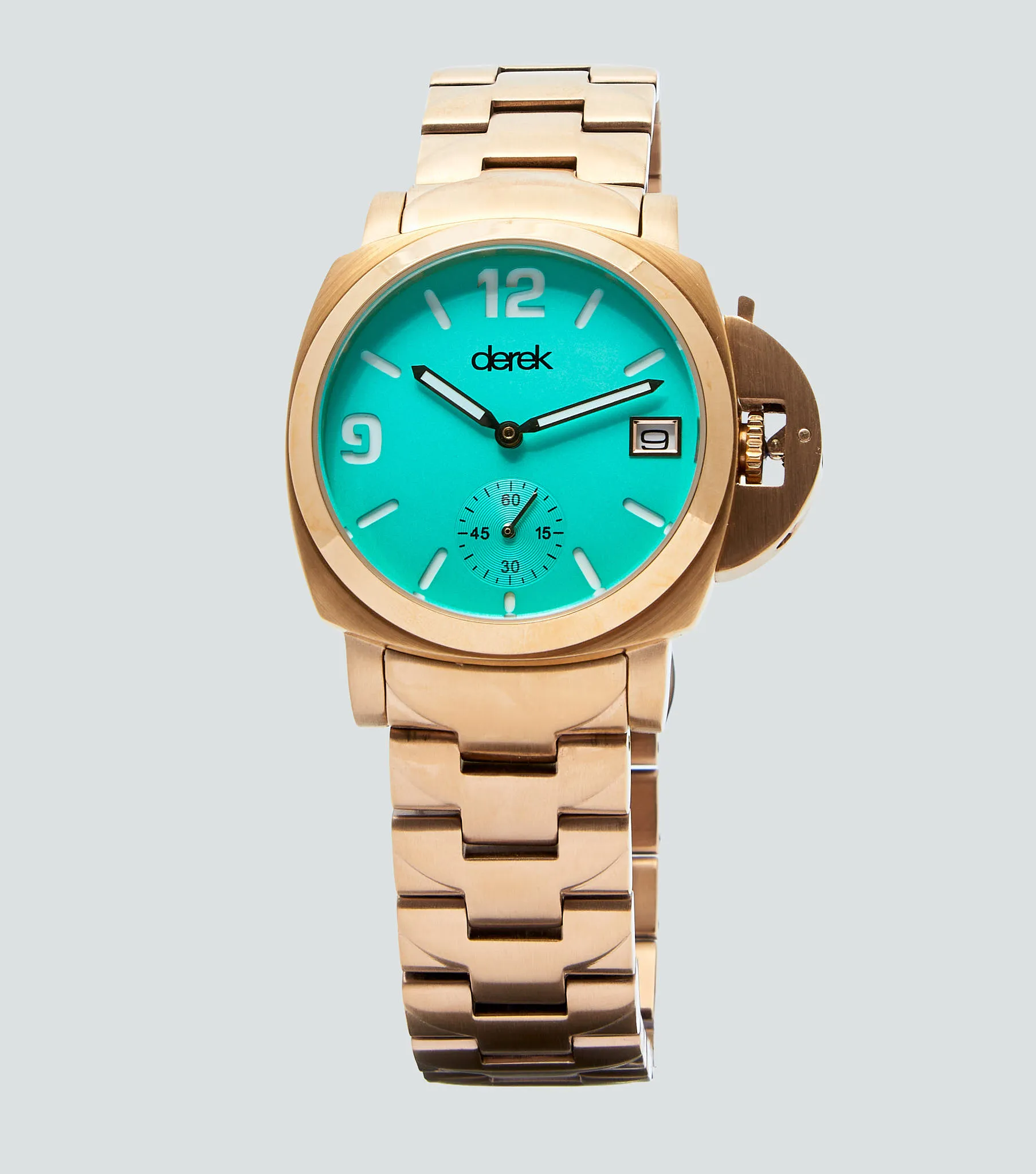 Reloj Con Pulso Metalico Para Mujer Derek 830579 VC