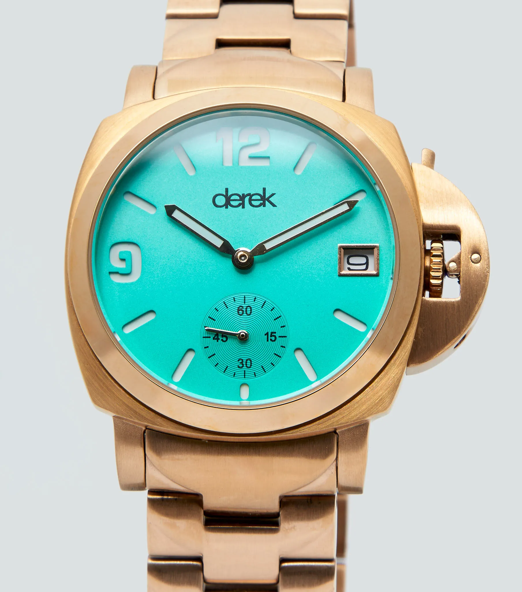 Reloj Con Pulso Metalico Para Mujer Derek 830579 VC