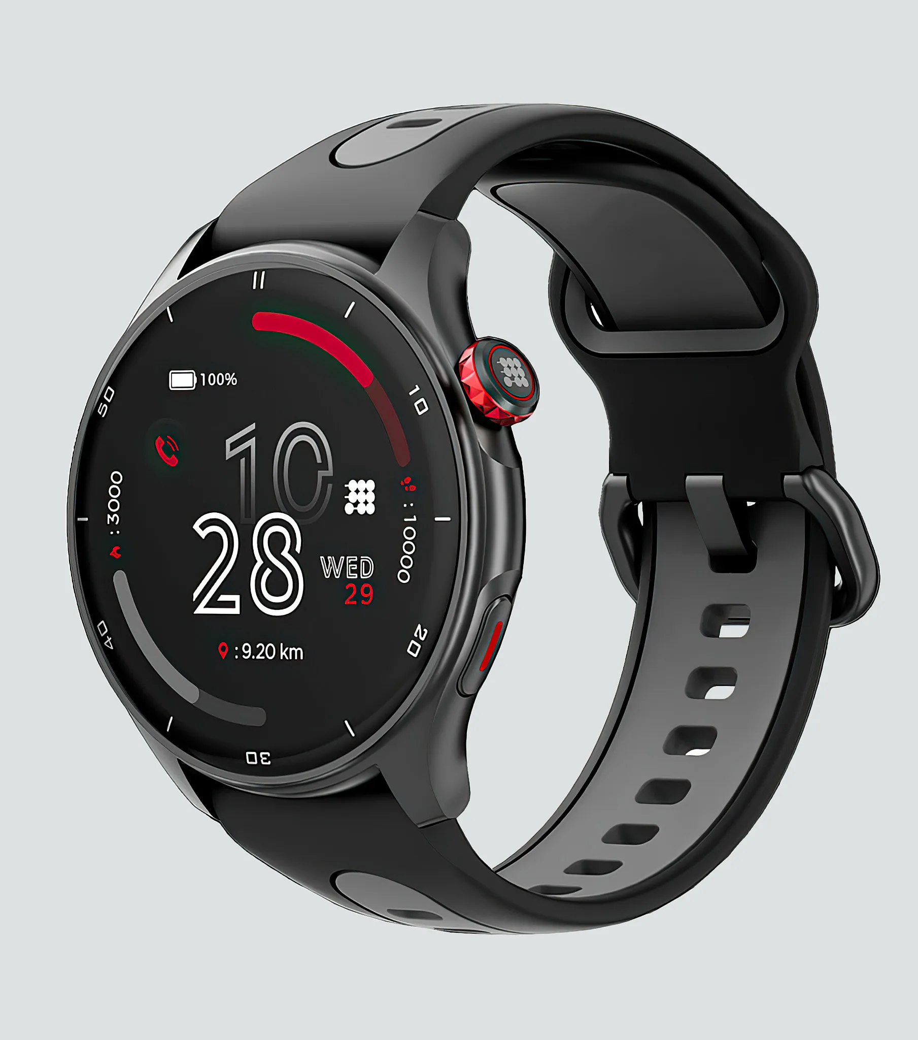 Reloj cubitt digital aura pro 126123