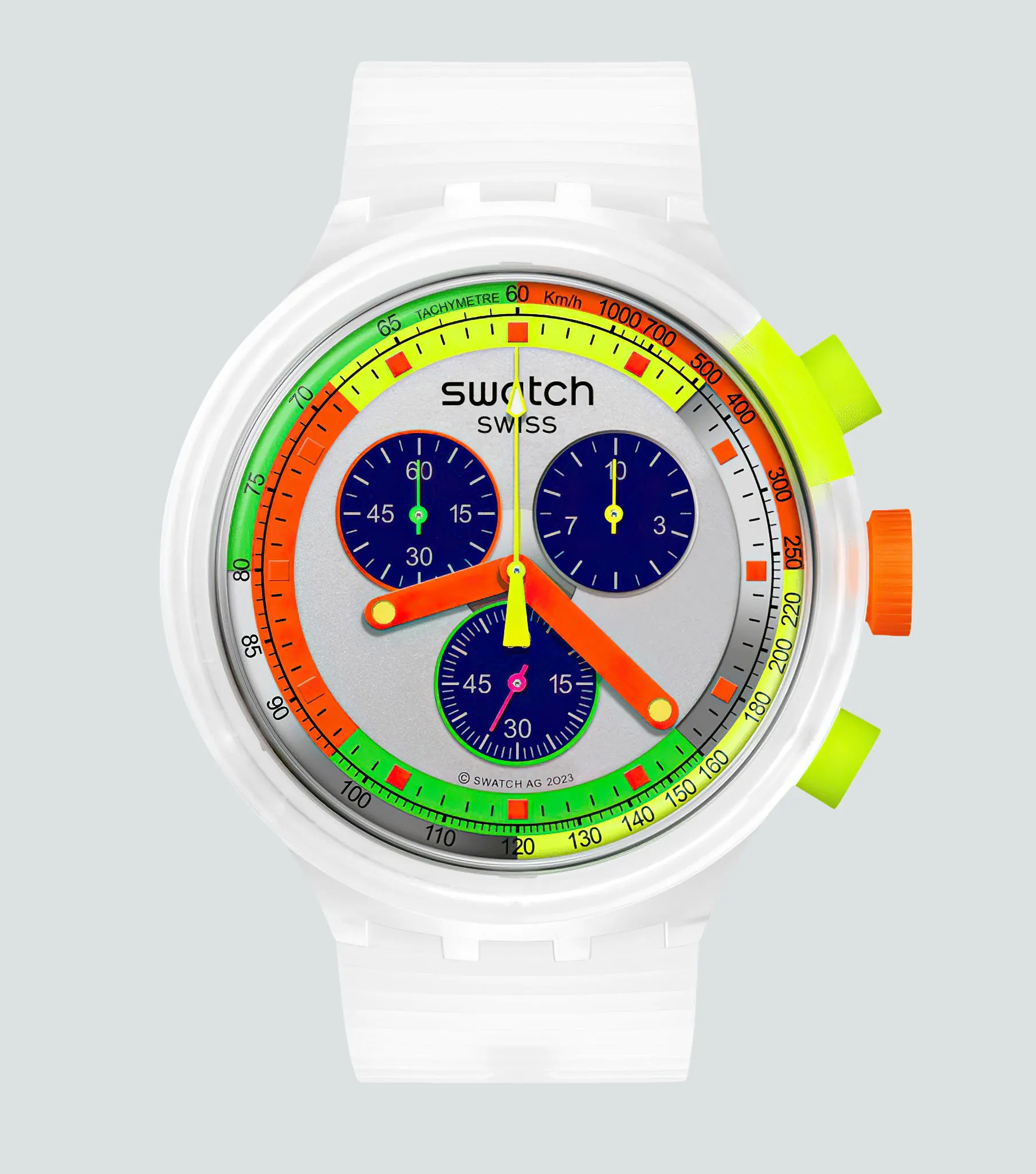 Reloj swatch neon jelly 130933