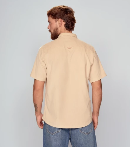 Renzo Camisa Slim Masculina GasBG