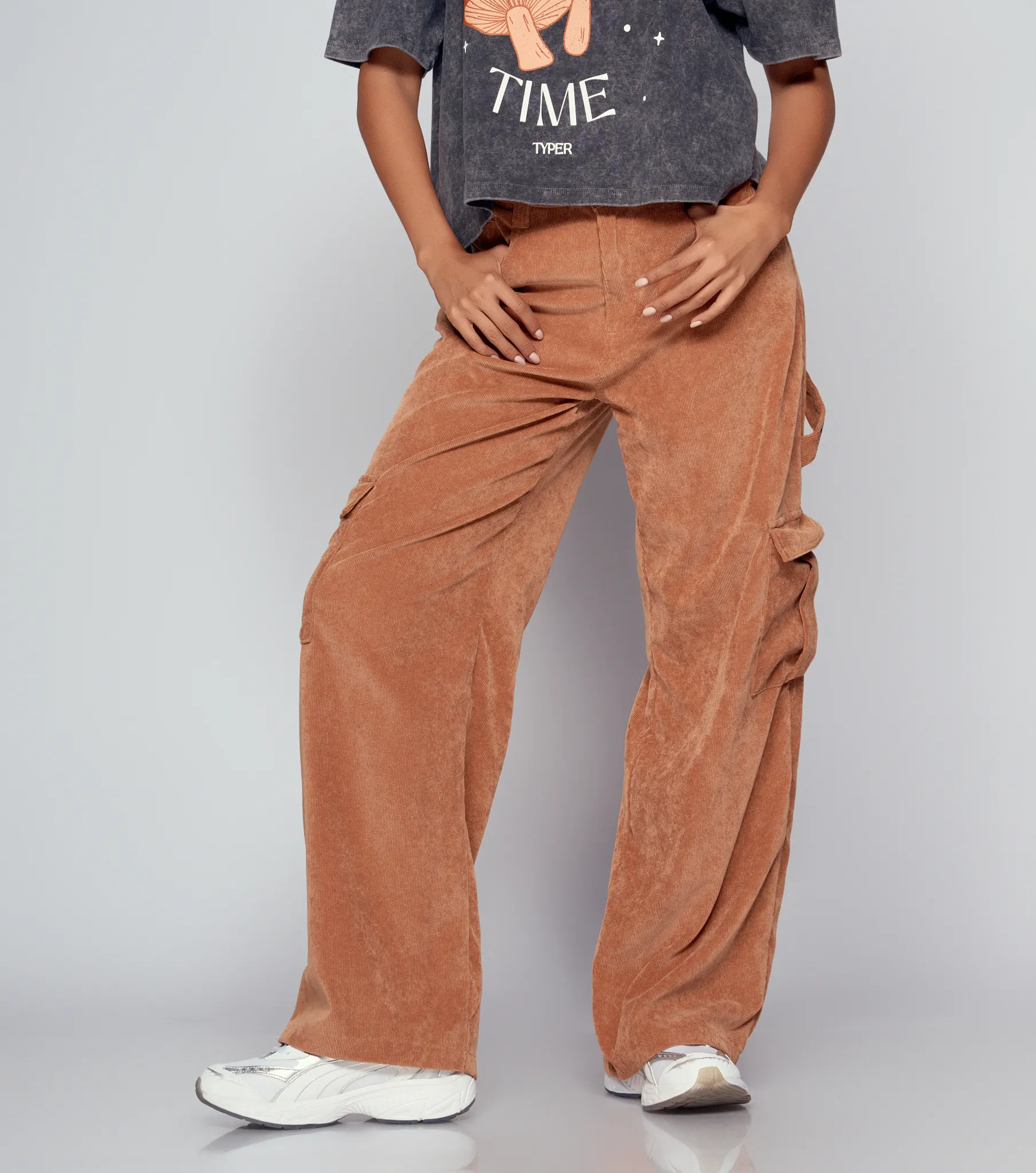 Rosalia Pantalon Cargo TyperCF