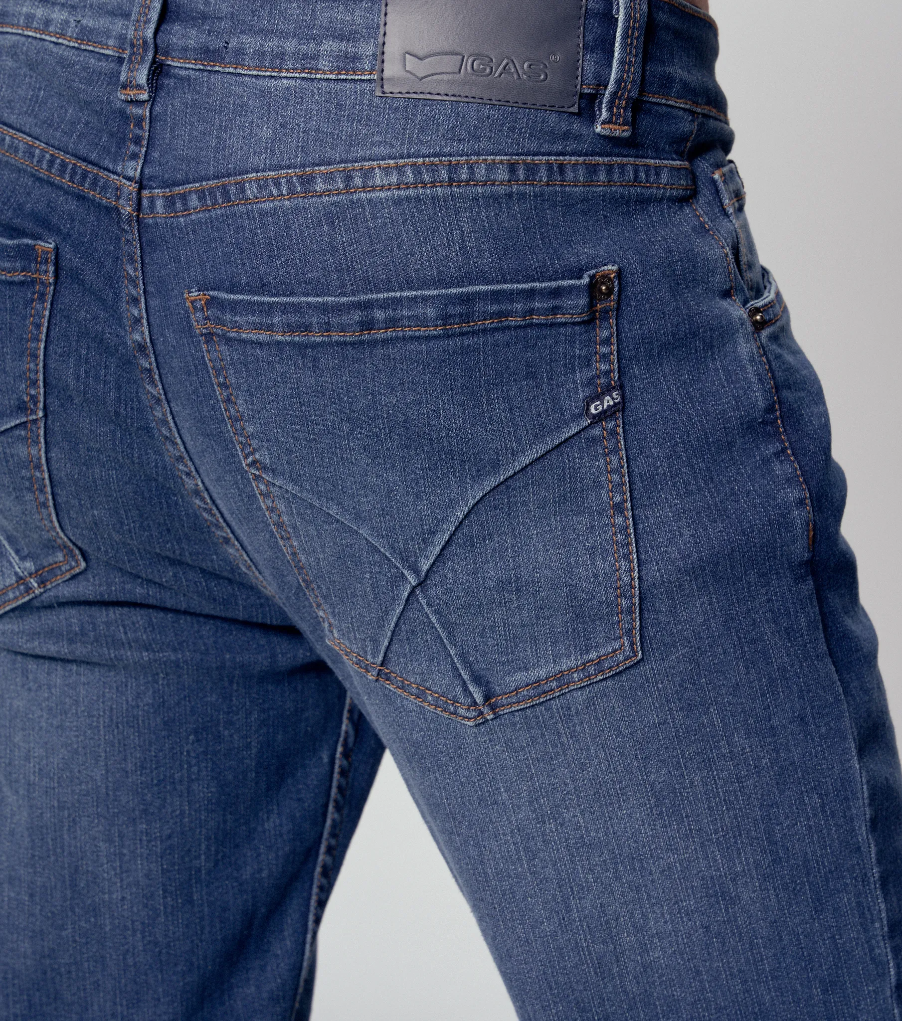 Spum Jean Masculino Skinny Gas 834553 AO