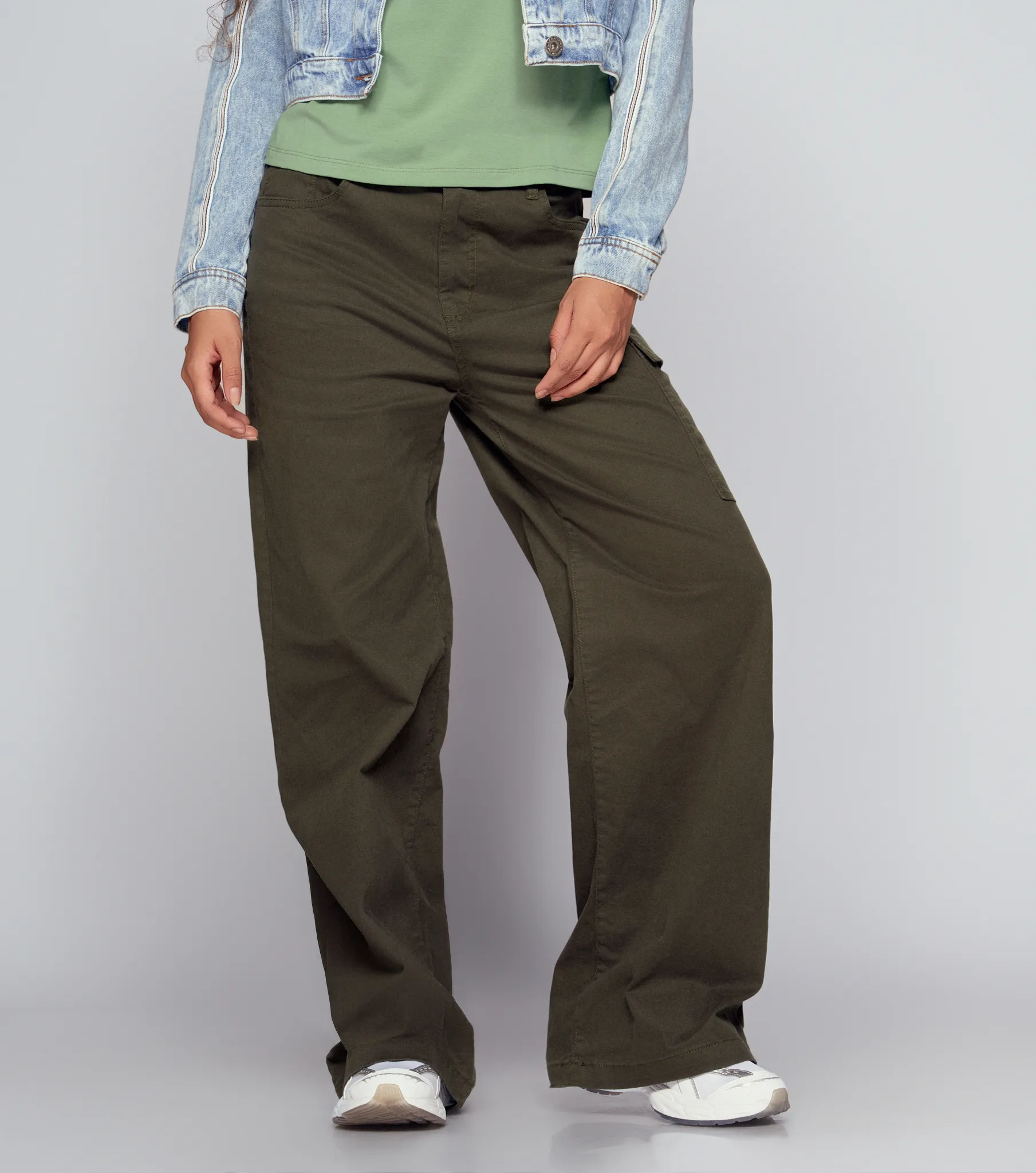 Star Damaris Pantalon Tipo Cargo Con Bolsillos En Costados Unser 835405 VD