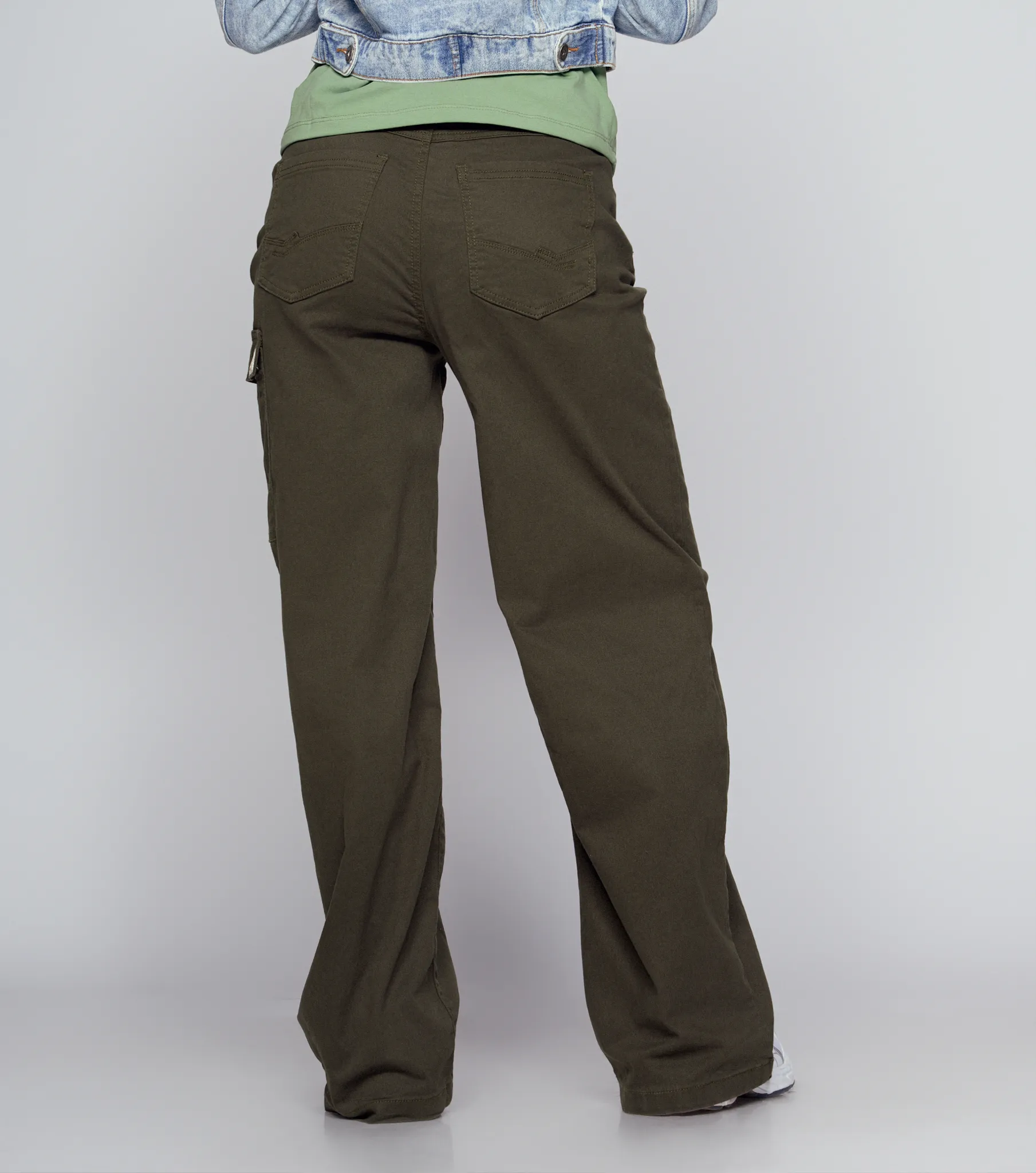 Star Damaris Pantalon Tipo Cargo Con Bolsillos En Costados Unser 835405 VD