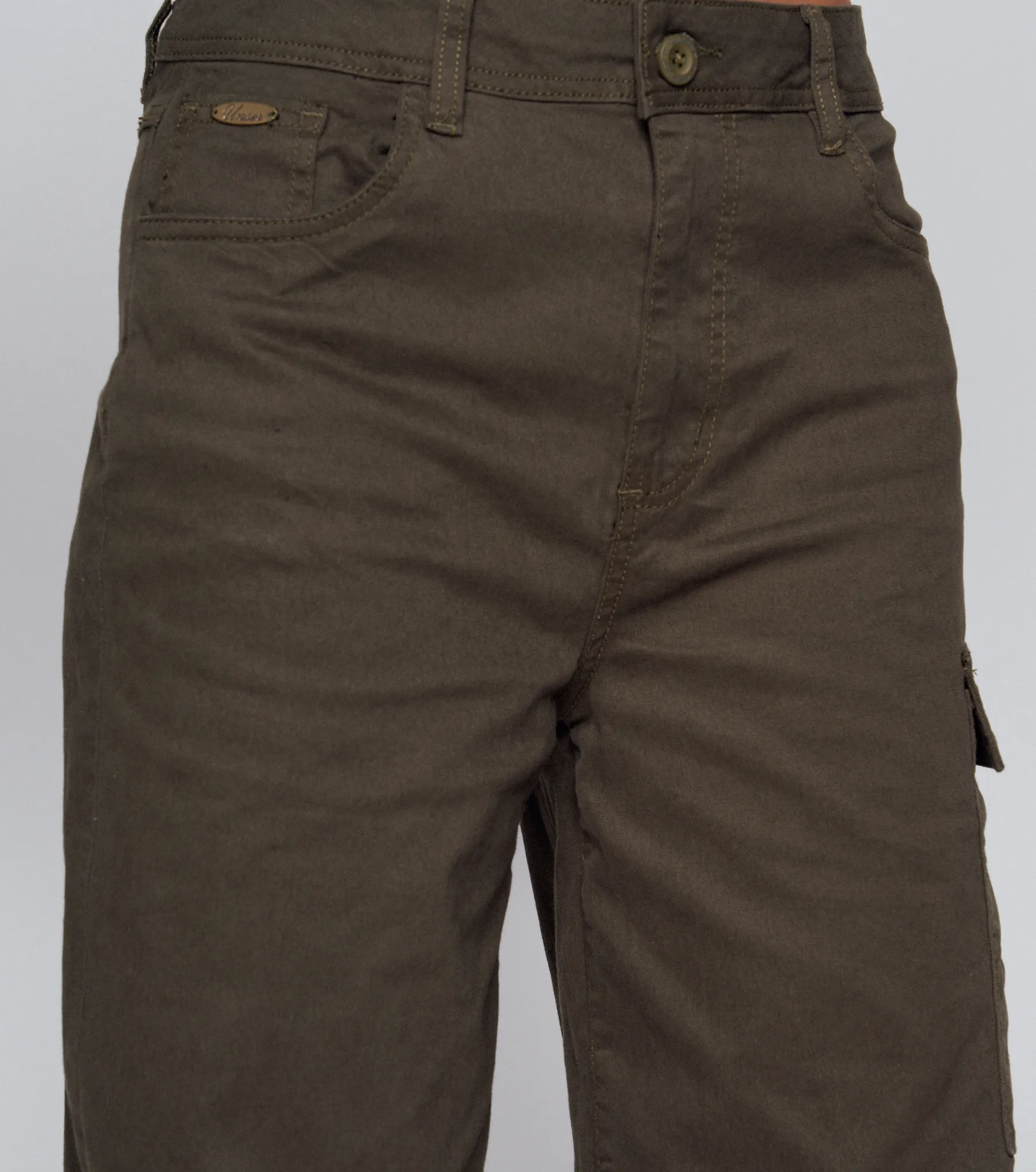 Star Damaris Pantalon Tipo Cargo Con Bolsillos En Costados Unser 835405 VD