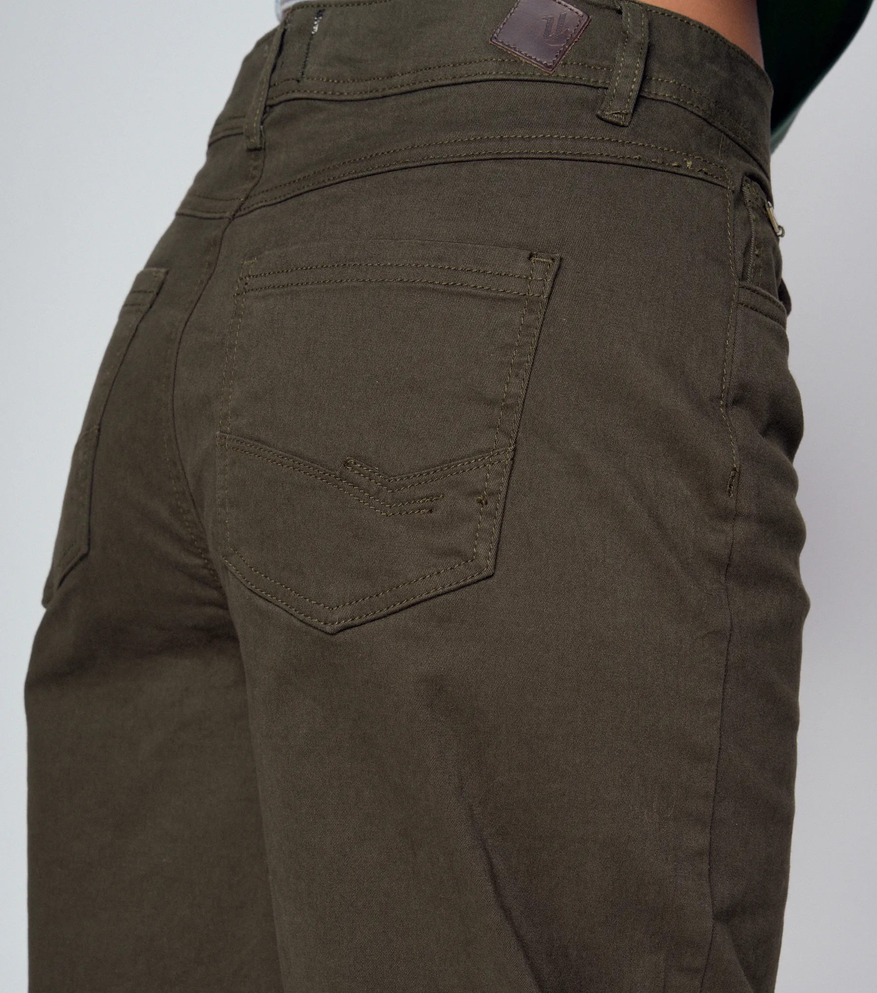 Star Damaris Pantalon Tipo Cargo Con Bolsillos En Costados Unser 835405 VD