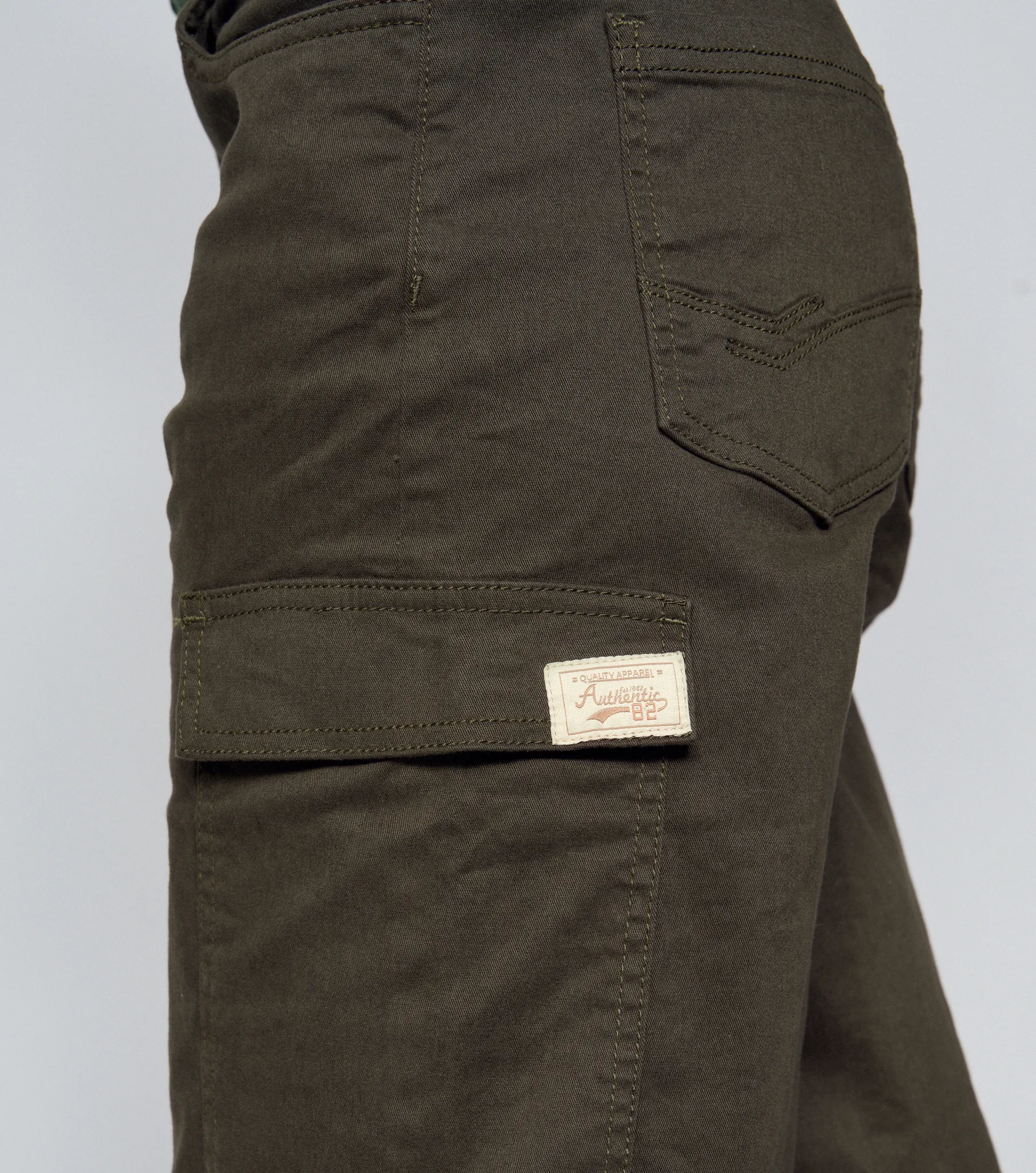 Star Damaris Pantalon Tipo Cargo Con Bolsillos En Costados Unser 835405 VD