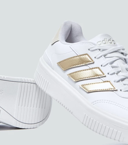Tenis Adidas Courtblock BoldBL