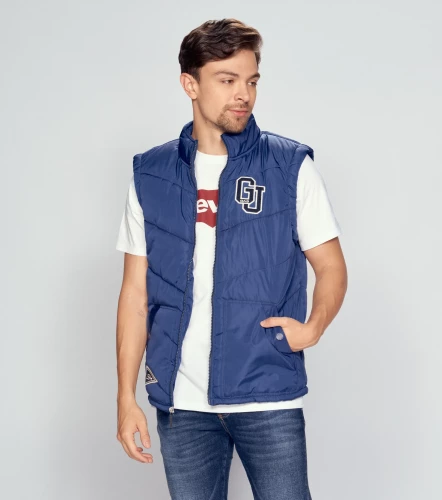 Toro Chaleco Abullonado Masculino GasAP