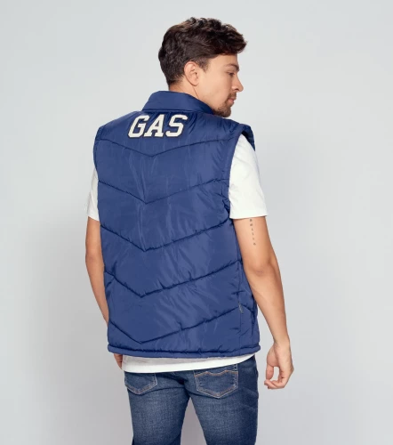 Toro Chaleco Abullonado Masculino GasAP