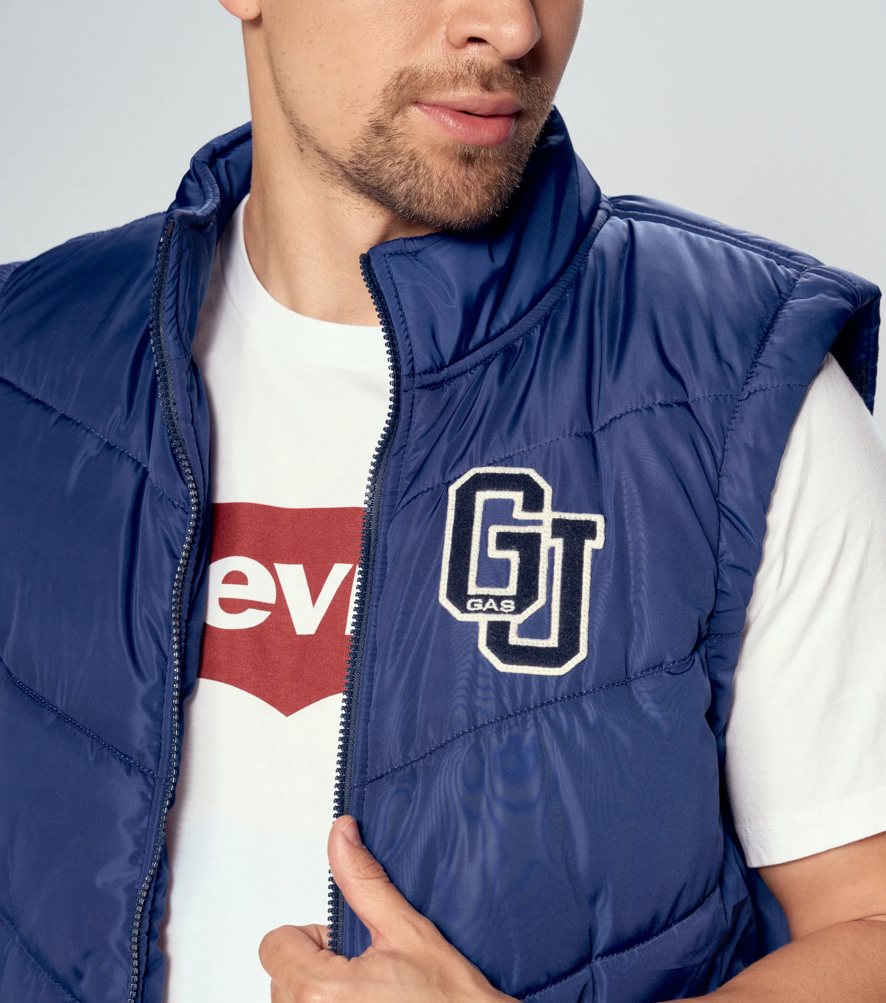 Toro Chaleco Abullonado Masculino Gas 832342 AP