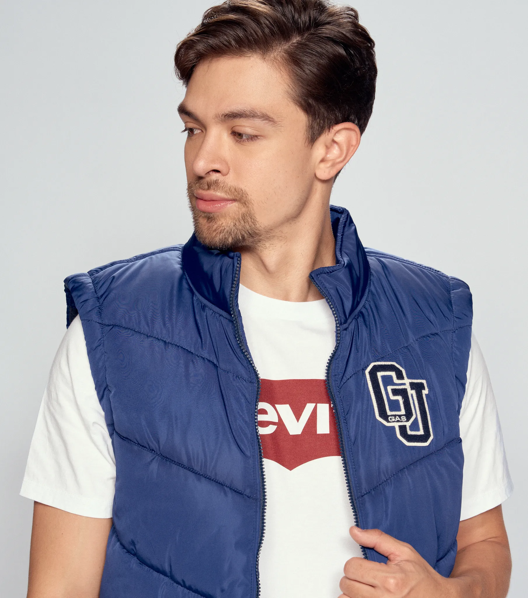 Toro Chaleco Abullonado Masculino Gas 832342 AP