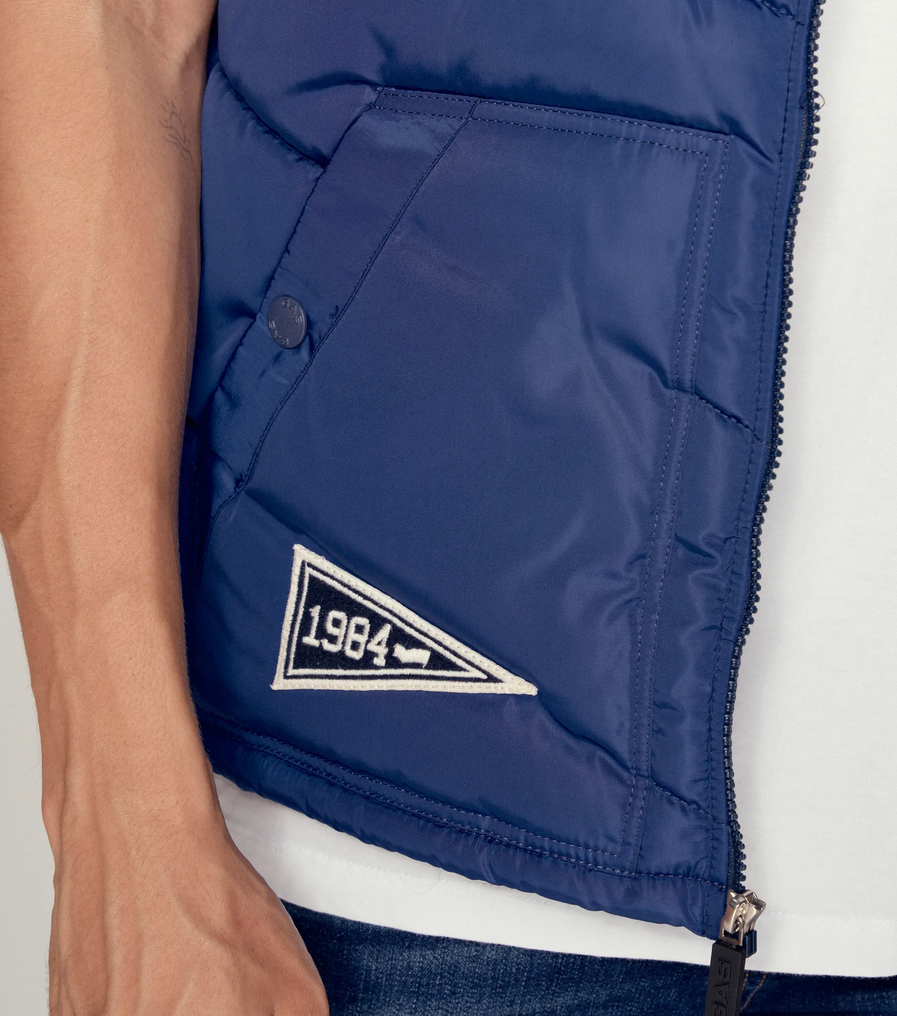 Toro Chaleco Abullonado Masculino Gas 832342 AP