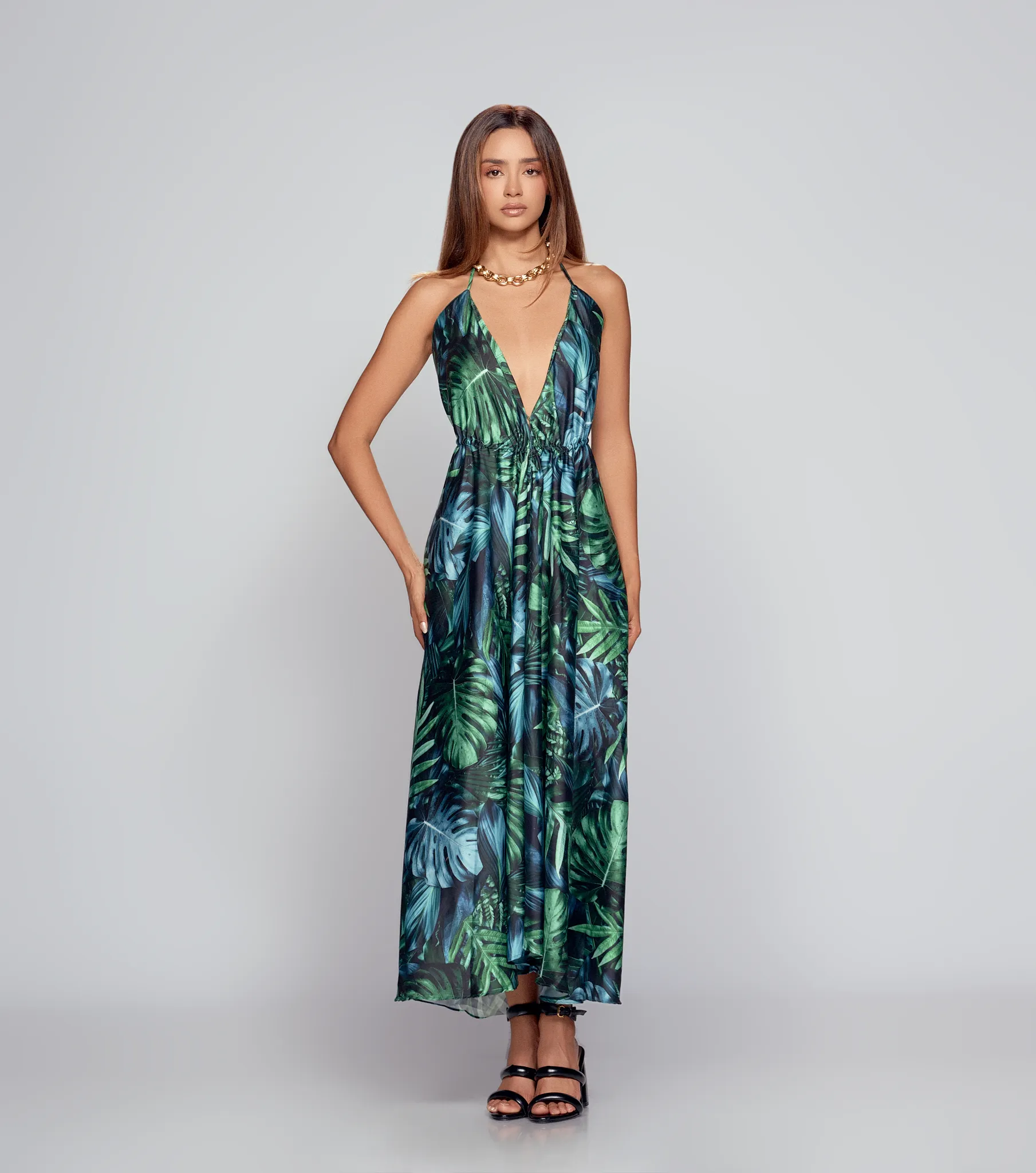 Vestido Largo Para Mujer Dayanna Derek 834781 VD