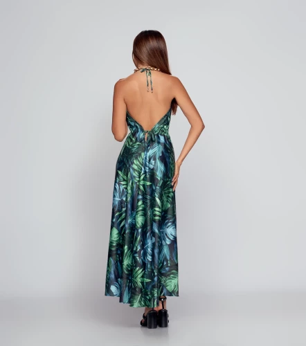 Vestido Largo Para Mujer Dayanna DerekVD