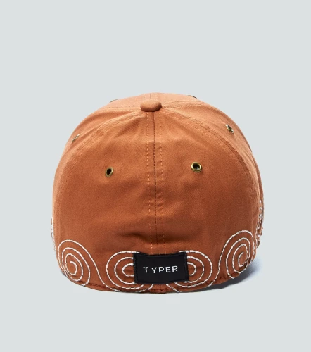 Yeik Gorra Bordada TyperTR