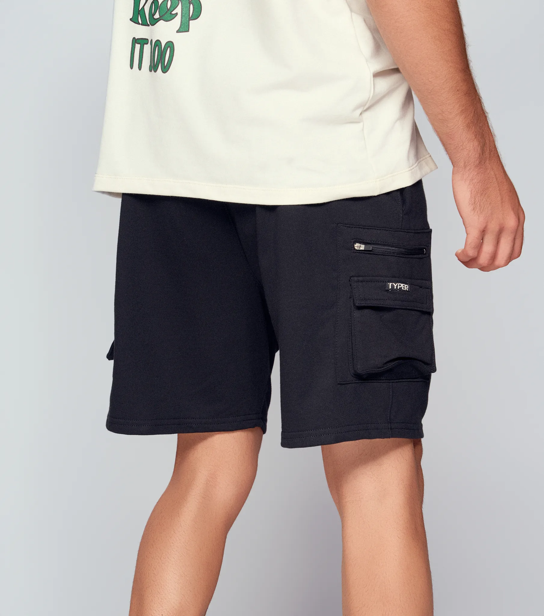 Zamir Bermuda Relaxed En Burda Tipo Cargo TyperNG