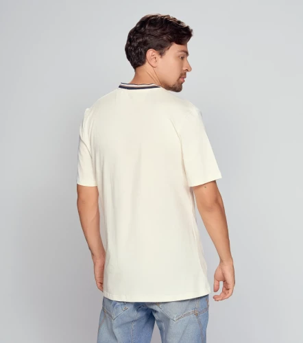 Comfort Leo T Shirt Con Estampado Difuminado UnserAR
