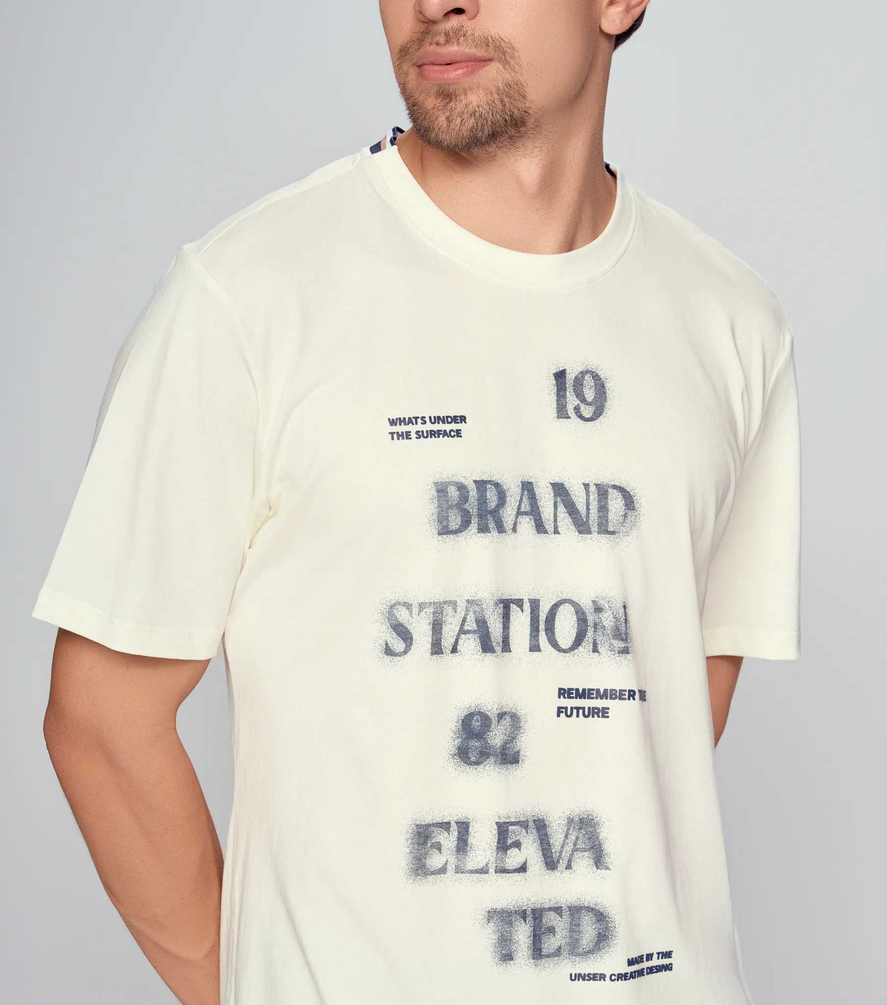 Comfort Leo T Shirt Con Estampado Difuminado Unser 835460 AR