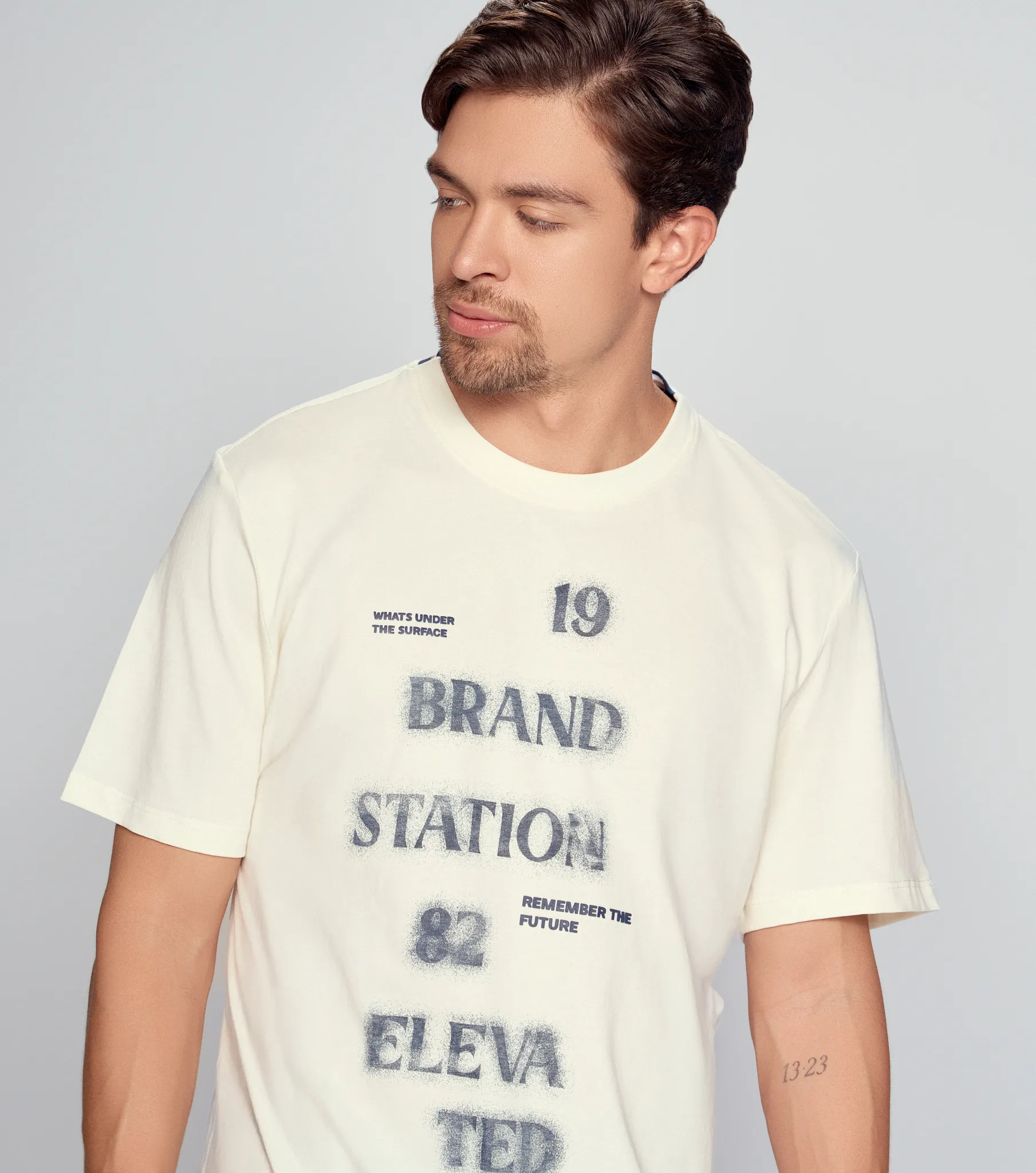 Comfort Leo T Shirt Con Estampado Difuminado Unser 835460 AR