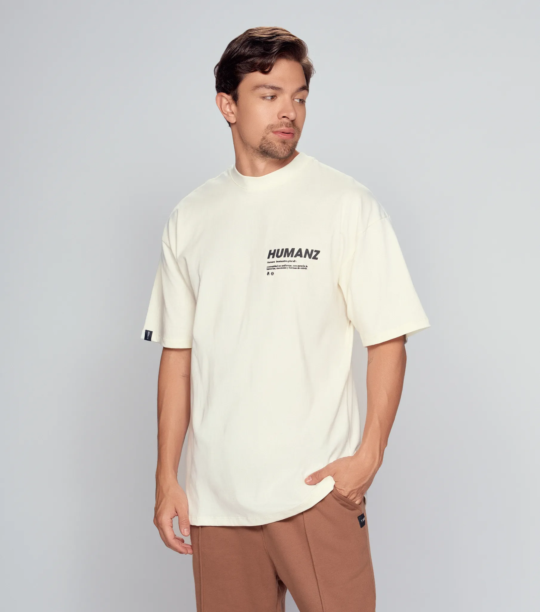 Scott T Shirt Comfort Estampada TyperAR
