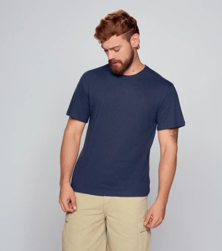 Camiseta Jack And Jones Jjesummer Linen Tee Ss O NeckAZ