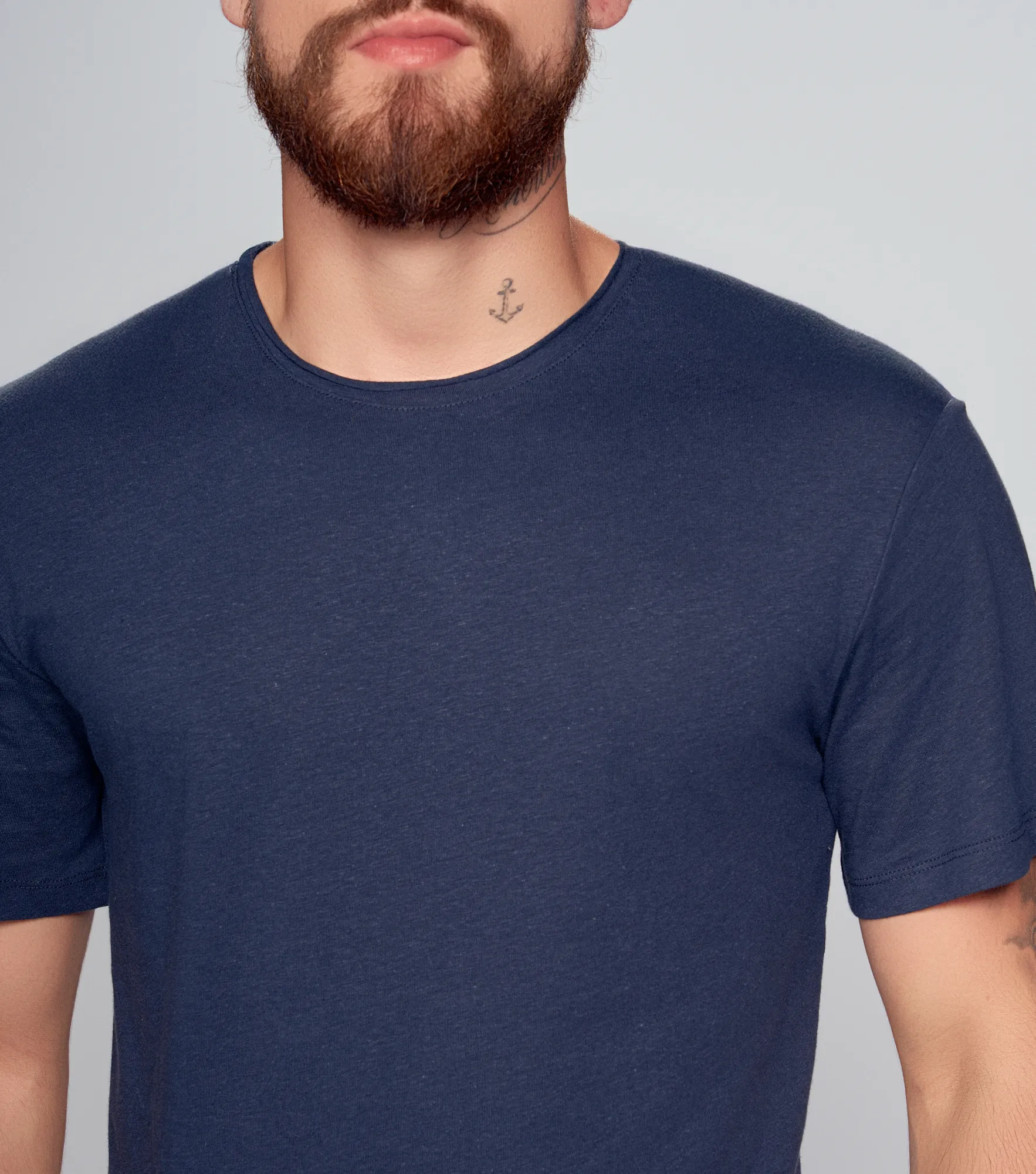 Camiseta Jack And Jones Jjesummer Linen Tee Ss O Neck 131160 AZ