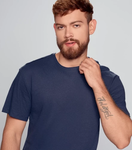 Camiseta Jack And Jones Jjesummer Linen Tee Ss O NeckAZ